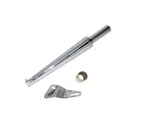 AEspares Fits Royal Enfield 350 500cc UCE Exhaust Silencer Glasswool Goldstar Type