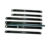 AEspares Fits Royal Enfield 500cc Front Black Mudguard Stay