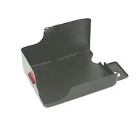 AEspares Fits Royal Enfield Bullet Electra Battery Cover Lockable Steel Black