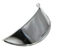 AEspares Fits Royal Enfield Head Lamp Headlight Peak Steel Chrome Plated 5.25" Dia