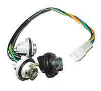 AEspares For ''SUZUKI'' Carry Van GA413 Rear Brake Tail Light Socket Bulb Holder Kit