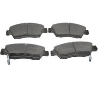 AEspares Front Brake Pad Set Compatible With Honda City 4th Gen 1.5L 2003-2007 F002H23834