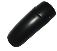 AEspares Front Fender Mud Flap Black Powder Coated Compatible with Royal Enfield Interceptor 650 GT Continental