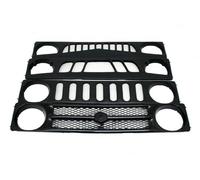 AEspares Front Grill Set of 4 Compatible With Suzuki SJ410 SJ413 Samurai