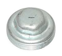 AEspares Front Hub Axle Nut Cover Compatible With Vespa Bajaj VBB VBA Super Sprint 150 125