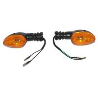 AEspares Front Left & Right Indicator Blinker Set Compatible With Yamaha FZS Fazer SZX