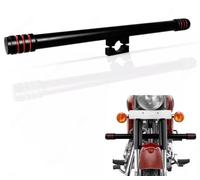 AEspares Front Leg Guard Engine Crash Bar Black Compatible With Royal Enfield New Classic Reborn 350