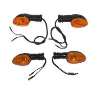 AEspares Front & Rear LH RH Indicator Blinker Set Compatible With Yamaha FZS Fazer SZX