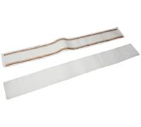 AEspares Front & Rear Mudguard Fender Sticker Set Compatible With Royal Enfield Classic 350 500