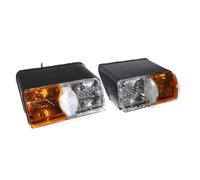 AEspares Front Side Indicator & Parking Light Set Compatible With Powertrac Farmtrac Sonalika Tractor