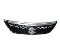 AEspares Front Upper Center Grille Black Compatible With Suzuki SX4 2006-2013 74741-80j00-5PK