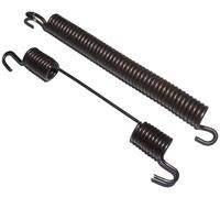 AEspares Front Wheel Brake Shoe Spring Set of 2 Units Compatible With Morris Minor Cars
