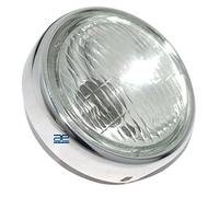 AEspares Headlamp Headlight Assembly 130mm Compatible With Vespa VLB VNC VBC Old Sprint Rally