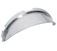 AEspares Headlight Peak Visor Shade Chrome Compatible With Royal Enfield New Classic Reborn 350