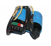 AEspares Ignition Coil & Cdi Unit 12v Electronic Compatible with Vespa PX LML Lambretta Scooter
