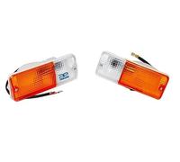 AEspares Indicator Turn Signal Light Set Compatible With Suzuki Sj413 Sj410 Samurai Sierra Jimny