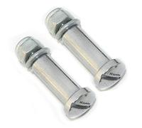 AEspares Lambretta Clutch & Brake Lever Nut Bolt Set of 2 Unit LI GP SX TV Scooters