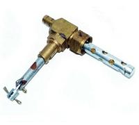 AEspares Lambretta Complete Brass Petrol Fuel Tap Metal Filter GP LI TV SX Scooters