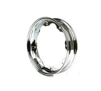 AEspares Lambretta LI GP DL SX TV Steel Plated Wheel Rim 3.50 x 10" Series 1 2 3