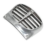 AEspares Lambretta LI Series 3 Alloy Polished Horn Cast Grill
