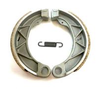 AEspares Lambretta LI TV SX Brake Shoes Front or Rear With Spring