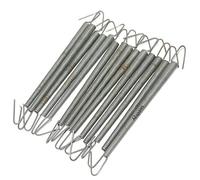 AEspares Lycett Type Front & Rear 14 Units Under Seat Replacement Springs Fits For Royal Enfield Norton, BSA, Triumph