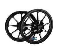 AEspares Machined Alloy Wheels Part Fits For Royal Enfield Classic 350 and 500 1990612