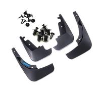AEspares Mud Flap Set of 4 Black Compatible With Honda Jazz Type-I 2009-2014