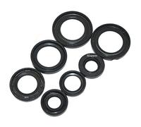 AEspares New Lambretta Li Gp Sx Complete Engine Oil Seal Kit