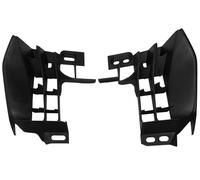 AEspares Radiator Guard Cover Set LH RH Compatible With KTM Duke 250 390 2017-2020 JP181202 JP181203
