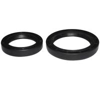 AEspares Rear Axle Inner Outer Oil Seal Compatible With Massey Ferguson 35 135 148 240 Tractor