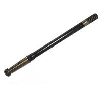 AEspares Rear Axle Shaft Compatible With Drivers Side LH 19 Spline Compatible With 46-71 CJ-2A CJ-3A CJ-3B