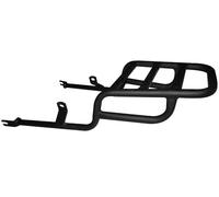AEspares Rear Luggage Carrier Rack Black Compatible with Royal Enfield Meteor 350