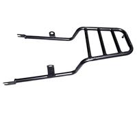 AEspares Rear Luggage Carrier Rack Black Compatible with Royal Enfield Meteor 350cc