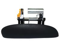 AEspares Rear RH Outer Door Handle Compatible with Hyundai I10 1ST GEN, KIA 83660-0X000CA