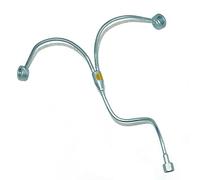AEspares Rocker Oil Feed Pipe 12mm Banjo Bolt Hole Fits For Royal Enfield 350 500CC Bikes