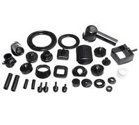 AEspares Rubber Grommet Kit Compatible With Vespa LML PX P150 PE Star Stella Sportique T5 Scooter