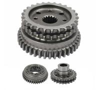 AEspares Self Start Gear Assembly Compatible with Royal Enfield Bullet Classic 350 500 Uce