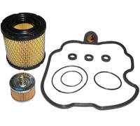 AEspares Service Kit 10K & 50K KM Compatible With Royal Enfield New Classic Reborn Meteor Hunter 350 KLA00039/A, KLA00039