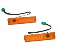 AEspares Side Indicator Assembly RH & LH Set Compatible With Mahindra Thar MM 540 MARSHAL 2.5L 0094676 0094675