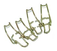 AEspares Steel Made Air Cleaner Filter Case Housing Closing Spring Clips Suitable For JCB
