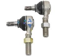 AEspares Steering Tie Rod End Set RH LH Compatible With Suzuki Carry Omni Van 1984-19 48810M79000 48820M7900