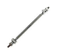 AEspares Suitable For Royal Enfield Bullet Universal Fit 7" Chrome Front Brake Link Rod