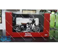 AEspares Suitable For Royal Enfield Classic 350 1:12 Scale Model Desert Storm & Ash Color