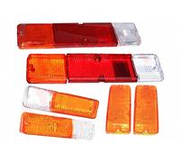 AEspares Suitable For Suzuki SJ410 413 Bumper & Side Indicator Taillight Lens Samurai Sierra