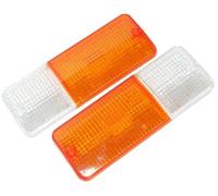 AEspares Suitable For Suzuki SJ413 410 Front Bumper Indicator Light Lens Jimny Samurai Sierra