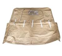 AEspares Summer Soft Top Canvas Compatible With Willys CJ3B 1953-1964