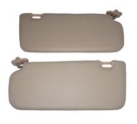 AEspares Sun Visor Set Left & Right Compatible with Hyundai I20 Old Model 2008-2012
