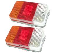 AEspares Tail Lamp Assey Left Right For Mahindra Jeeps DI Commander MM 540 650 Thar CRDE