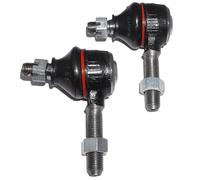 AEspares Tie Rod End Set Compatible With Suzuki Hatch SS40V 0.5L/0.8L 3Cyl CA F5A F8B